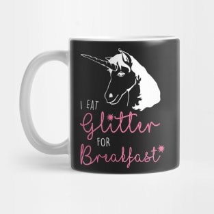 I Eat Glitter Unicorn - Dark Mug